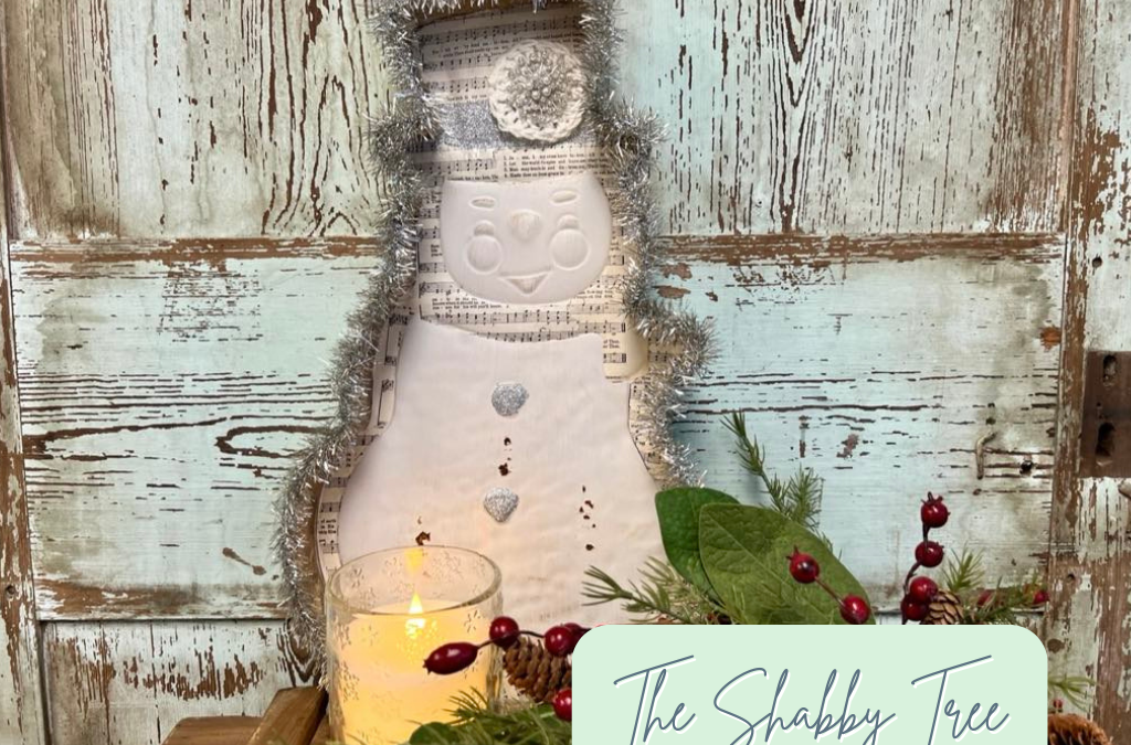 DIY Snowman Tray Makeover: Easy and Festive Winter Decor Idea