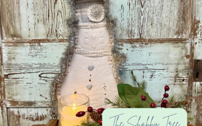 DIY Snowman Tray Makeover: Easy and Festive Winter Decor Idea