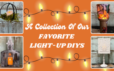 Illuminate Your Home: Our Favorite Shabby Tree Light-Up DIYs