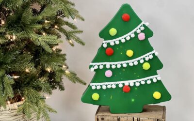 DIY Walmart Tree Container Makeover: Transform Your Holiday Decor