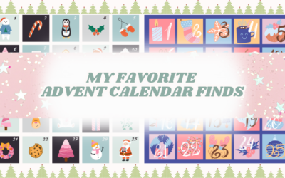 Countdown to Christmas: My Favorite Advent Calendars for the Holiday Season