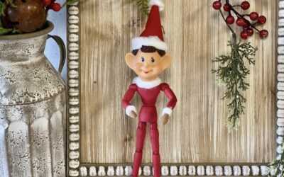 DIY Vintage Elf Doll: Create Your Own Classic Holiday Decoration