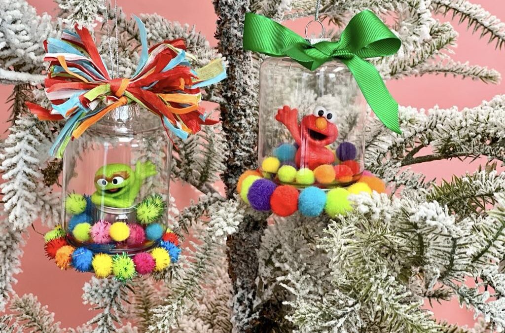 Easy DIY Christmas Ornament For Kids