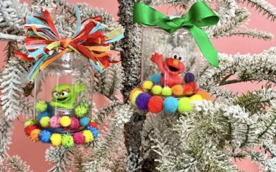 Easy DIY Christmas Ornament For Kids