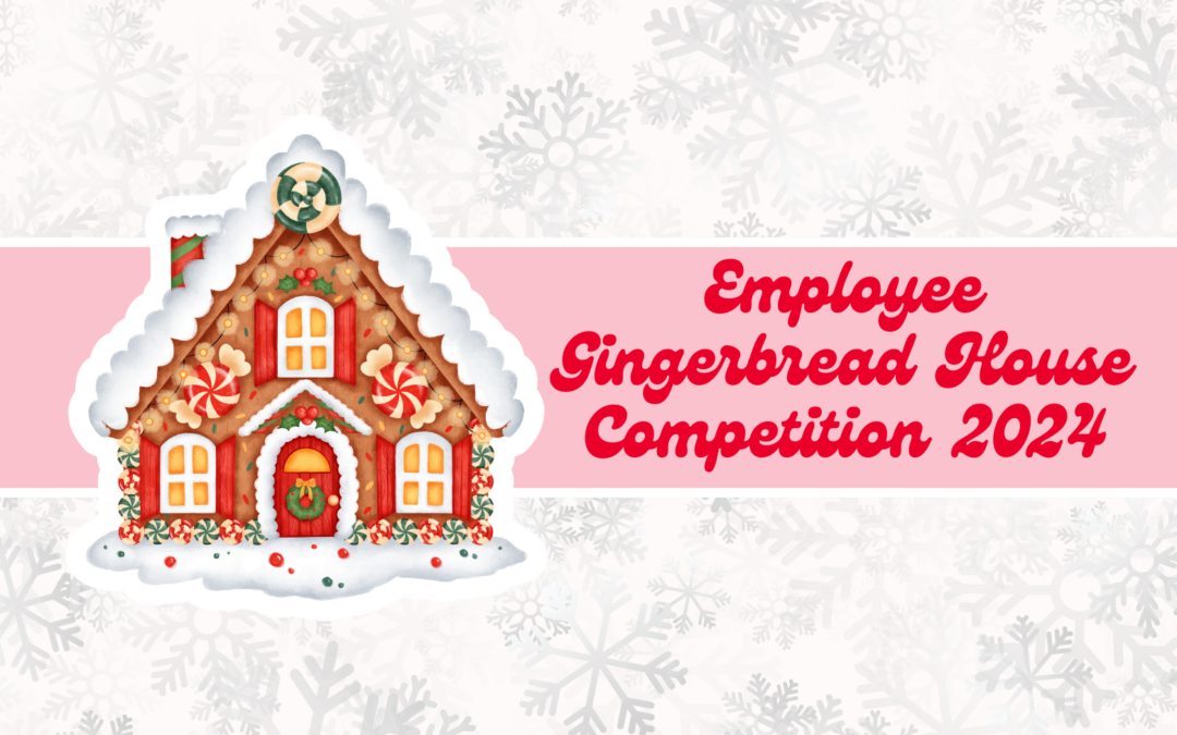 Employee Gingerbread House Competition 2024