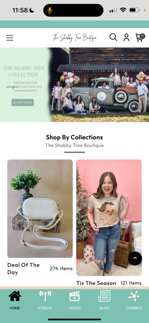 Shabby Tree Boutique Websitenull