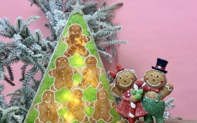 DIY Gingerbread Man Decoration