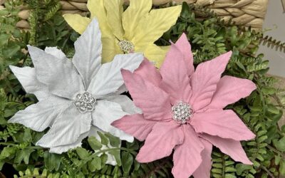 Fabric Flower Makeover