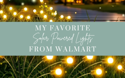 Top Picks: My Favorite Solar Lights from Walmart for Stunning Outdoor Decor