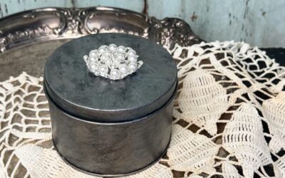 How To Make Anything Look Like Vintage Tarnished Silver Using Paint