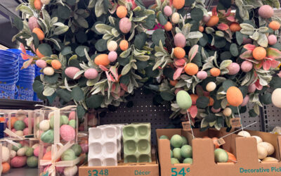 Easter Decor at Walmart 2025