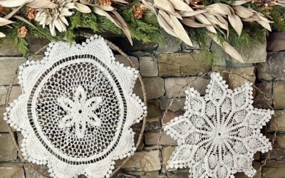 How To Make Hanging Doilies