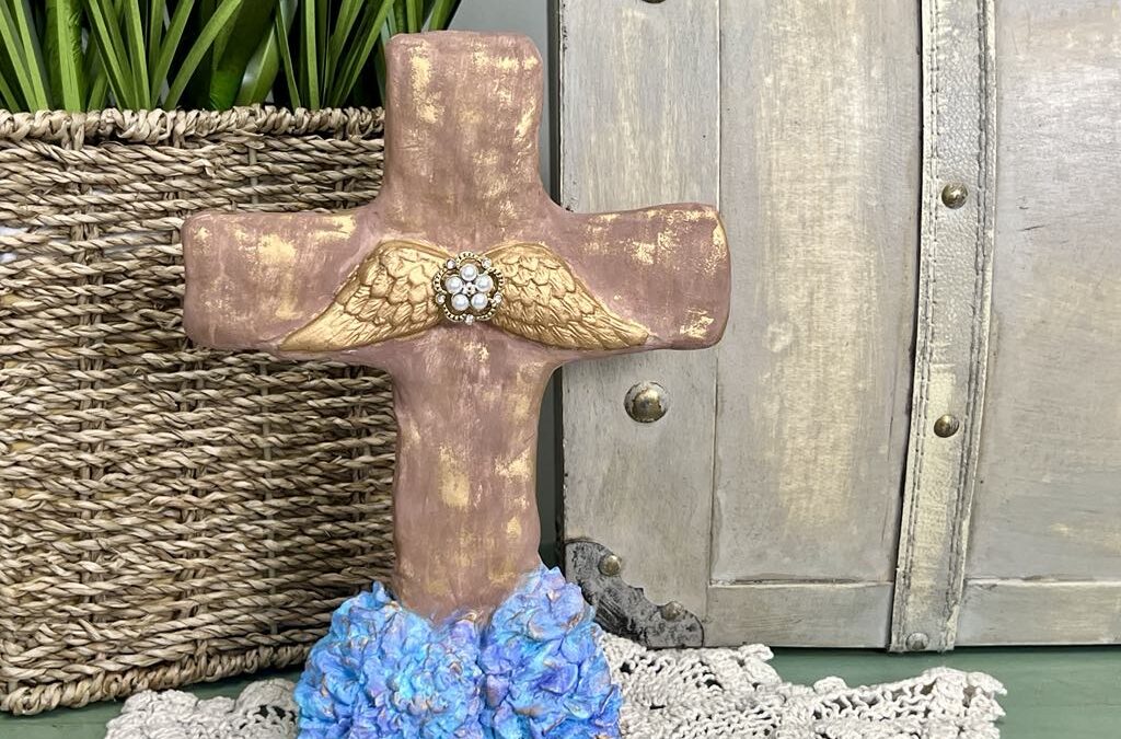 How To Make A Cross Using Sculpey Air Dry Clay