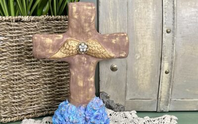 How To Make A Cross Using Sculpey Air Dry Clay