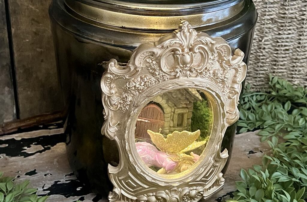 WoodUbend Craft Creating A Light Up Fairy Garden