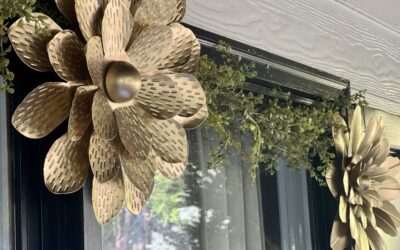 Dollar Tree Plus Metal Flower Makeover
