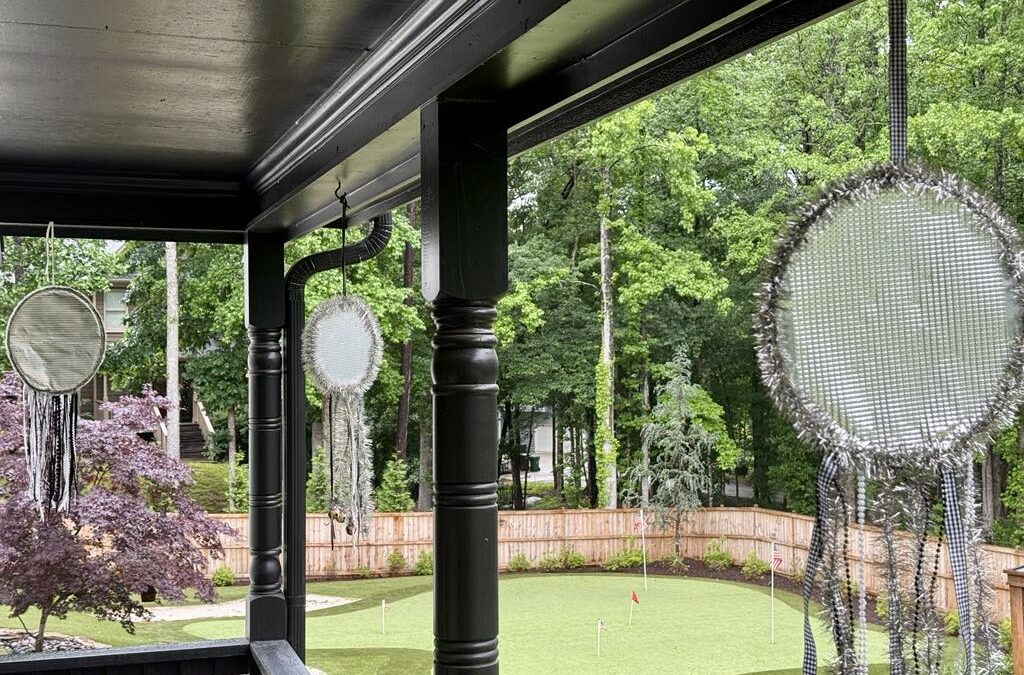 DIY Wind Chime Using Dollar Tree Cookie Tins