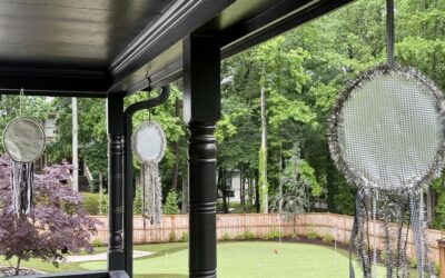DIY Wind Chime Using Dollar Tree Cookie Tins