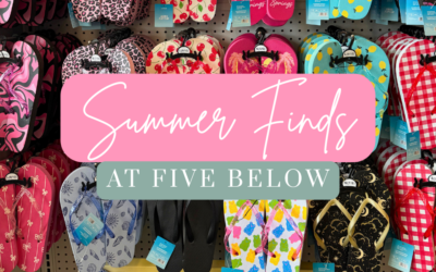 Summer Finds At Five Below 2025