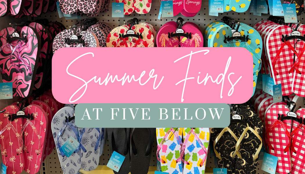 Summer Finds At Five Below 2025