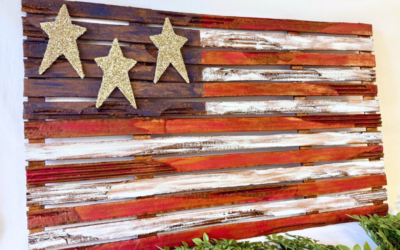 How To Make A Flag Out Of Cardboard