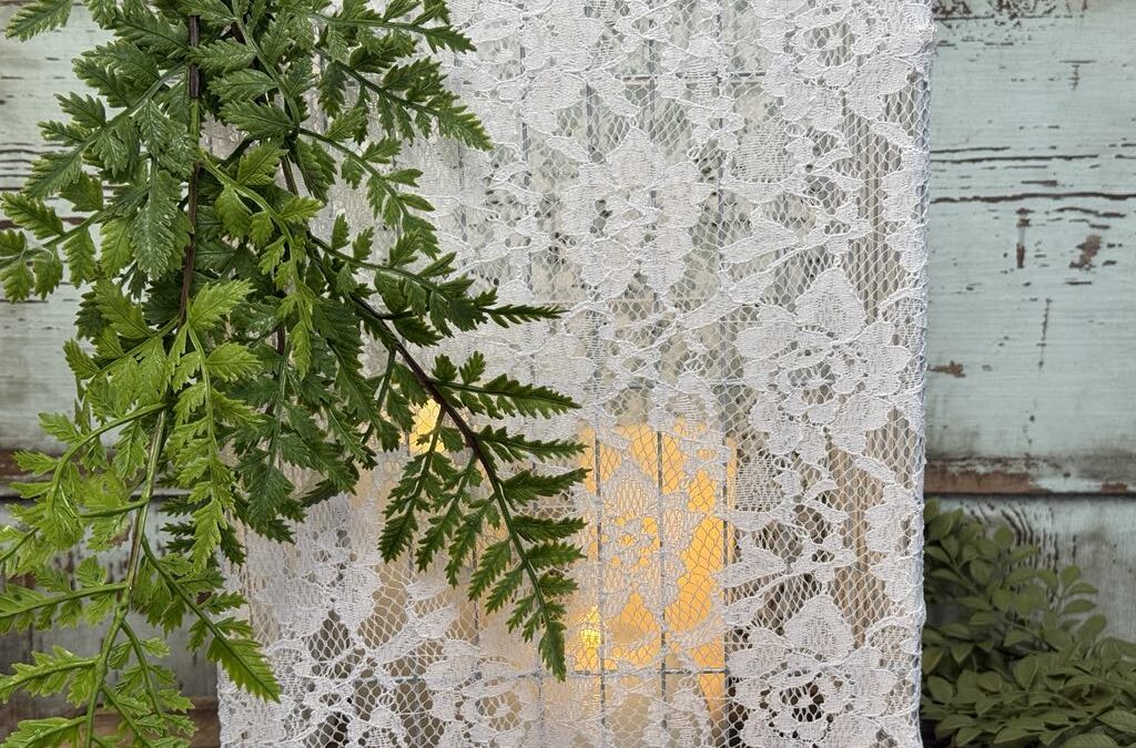 DIY Lantern Using Dollar Tree Cooling Rack