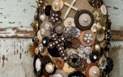 Hand Made Vintage Jar