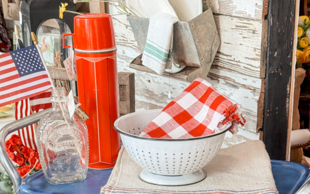 My Favorite Americana Finds from Soul Sisters for Home Decorating