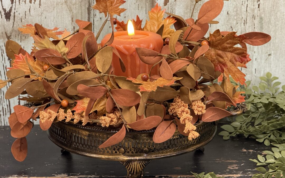 Trash to Treasure: A Thrifted Chafing Dish Makeover