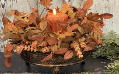 Trash to Treasure: A Thrifted Chafing Dish Makeover