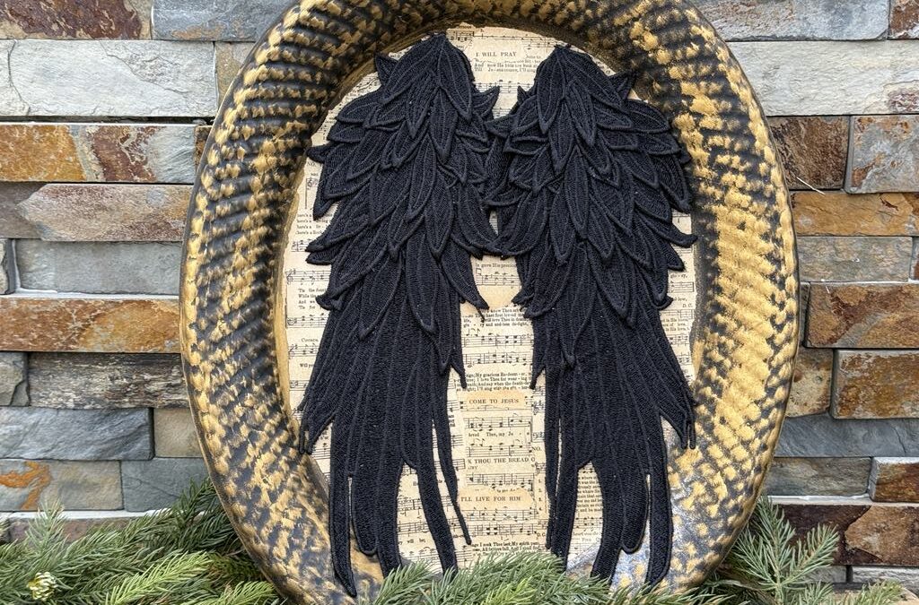 Angel Wing Appliqué Craft