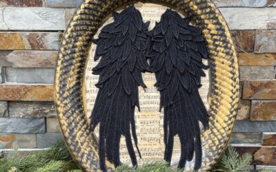 Angel Wing Appliqué Craft
