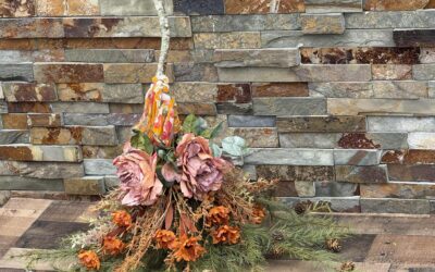 DIY Botanical Broom for Every Season