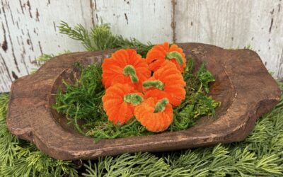 Easy DIY Pipe Cleaner Pumpkins: Cute and Affordable Fall Craft Tutorial