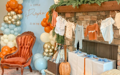 Rustic & Sweet Baby Shower Ideas for Fall