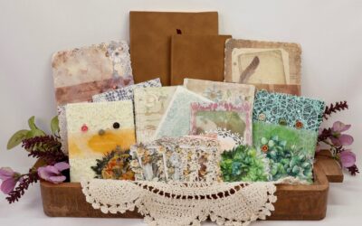 The Shabby Tree Junk Journaling Kit