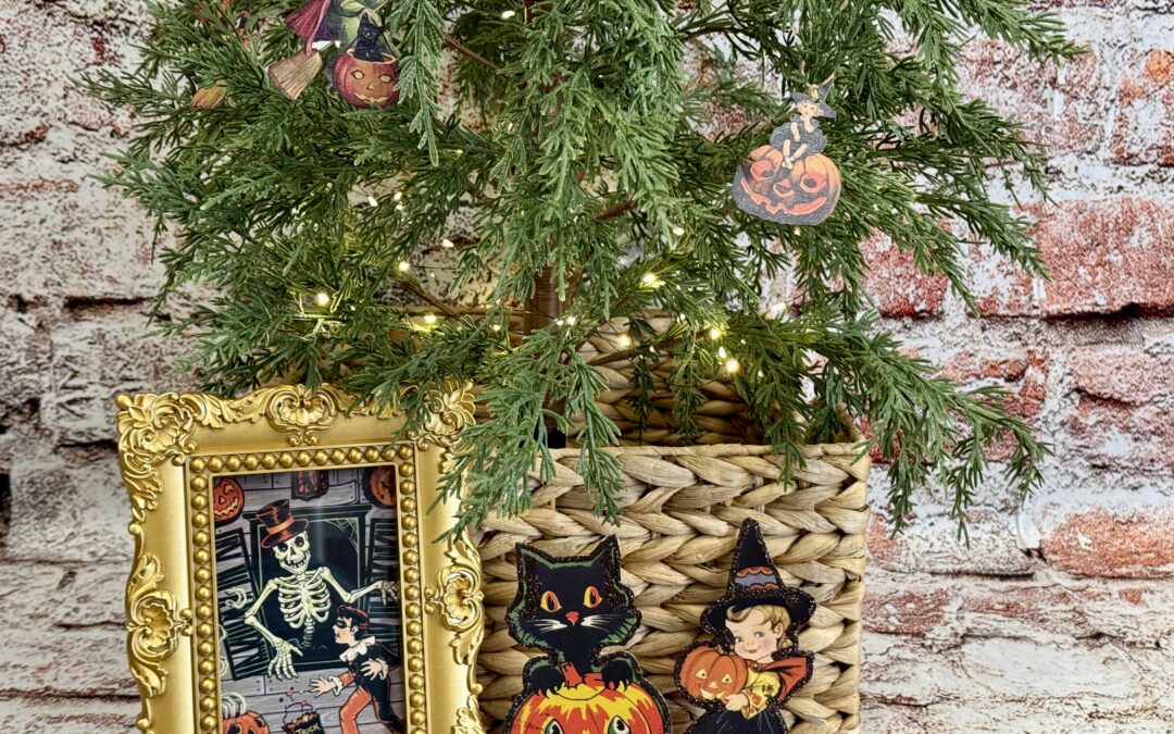 Vintage Halloween Mystery Box