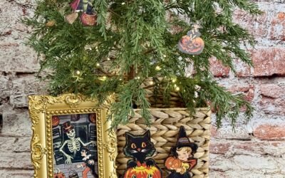 Vintage Halloween Mystery Box