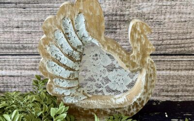 Wooden Turkey Makeover From Pop Shelf