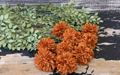 How To Make Yarn Pom Poms