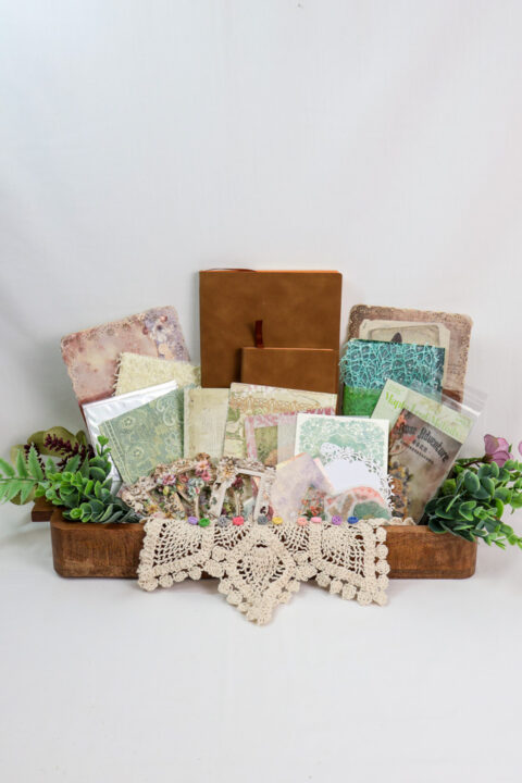 The Shabby Tree Junk Journaling Kit - The Shabby Tree