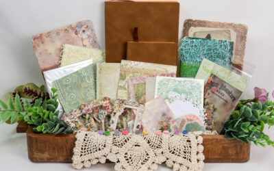 The Shabby Tree Junk Journaling Kit