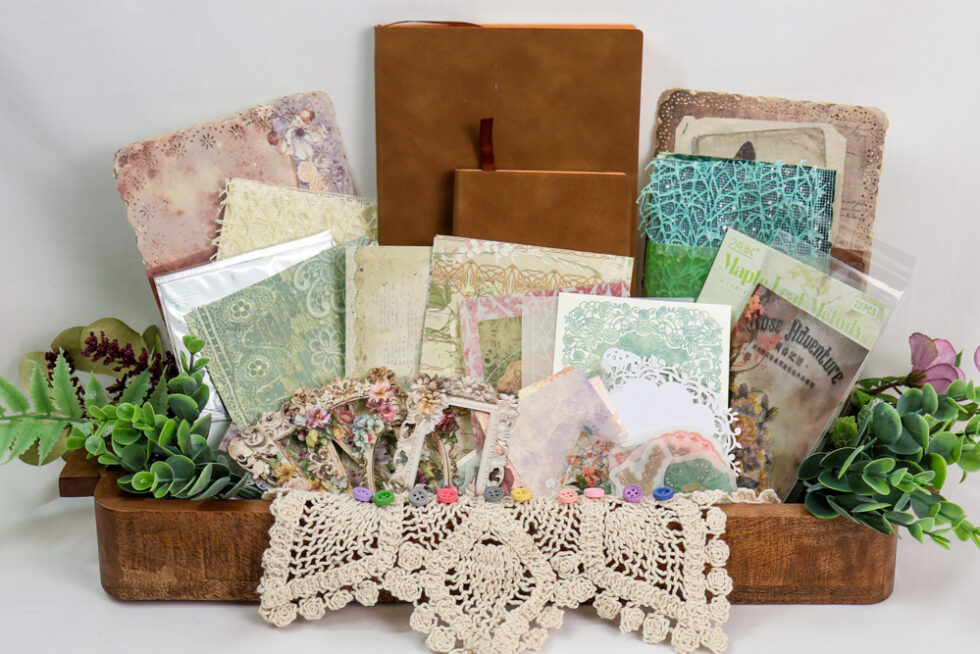 The Shabby Tree Junk Journaling Kit - The Shabby Tree