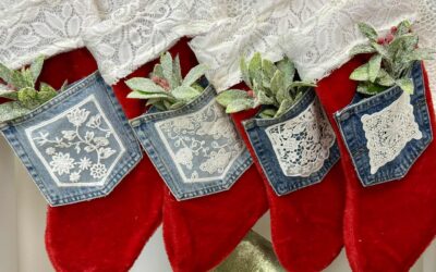 Walmart Stocking Makeover