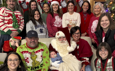 Shabby Tree Christmas Party 2025