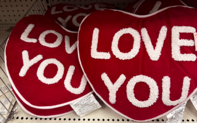 Valentine’s Decor At Target 2026