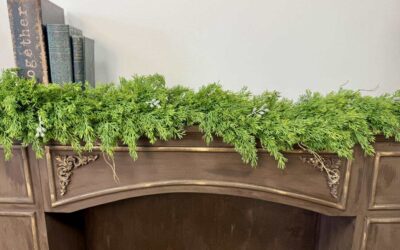 Faux Mantel Makeover From Walmart