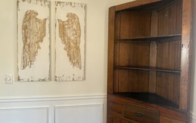 Corner Cabinet Decor