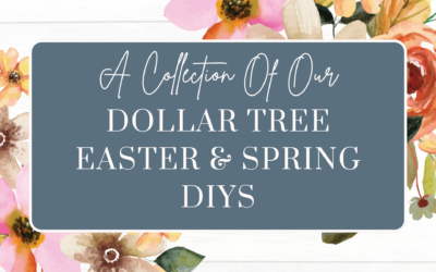 Dollar Tree Spring And Easter Crafts