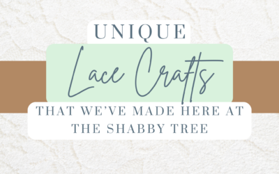 A Collection Of Our Lace DIYs